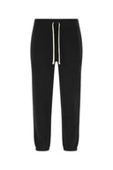 Pantaloni da jogging Polo Ralph Lauren in misto cotone nero