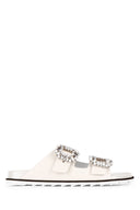 Roger Vivier Slidy Viv Strass Buckle