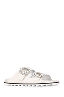 Roger Vivier Slidy Viv Strass Buckle