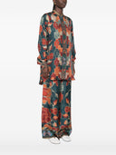 Pierre Louis Mascia Printed Silk Shirt