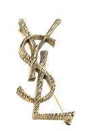 Saint Laurent Opyum Brooch