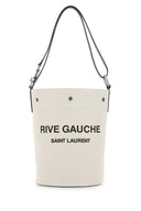 SAINT LAURENT TOW TONE CANVAS E CETTURA MEDIO RIVE GAUCHE BASS