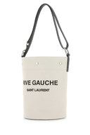 SAINT LAURENT TOW TONE CANVAS E CETTURA MEDIO RIVE GAUCHE BASS