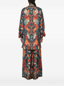 Pierre Louis Mascia Printed Silk Shirt