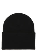 Carhartt Wip Black Acrylic Beanie Hat