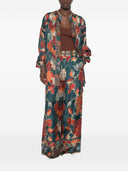 Pierre Louis Mascia Printed Silk Shirt
