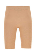 Andrea Adamo Skin Pink Stretch Viscose Blend Leggings