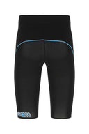 MCM Black Viscose Miscela leggings