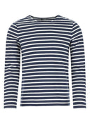 Camiseta de algodón bordado de Saint James