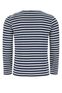 Camiseta de algodón bordado de Saint James