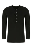 Tom Ford Black Stretch Cotton T Shirt