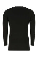 Tom Ford Black Stretch Cotton T Shirt