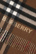 Burberry Embroidered Cashmere Scarf