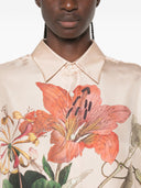 Pierre Louis Mascia Printed Silk Shirt