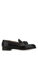 Mocassini Crockett & Jones in pelle nera 2