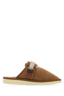 Suicoke Biscuit Suede Zavo Slippers
