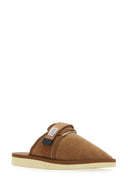 Suicoke Biscuit Suede Zavo Slippers