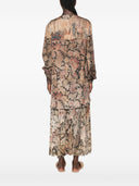 Pierre Louis Mascia Printed Silk Shirt