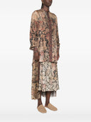Pierre Louis Mascia Printed Silk Shirt