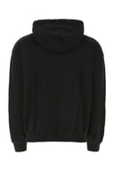 424 Black Cotton Sweatshirt