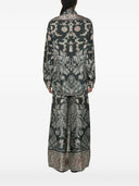 Pierre Louis Mascia Printed Silk Shirt