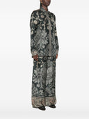 Pierre Louis Mascia Printed Silk Shirt
