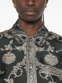 Pierre Louis Mascia Printed Silk Shirt
