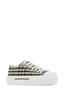 Burberry Printed Canvas Sneakers