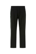 Pantalón de mezcla de acetato negro koche