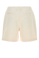 Polo Ralph Lauren Ivory Corduroy Bermuda Shorts