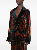 Pierre Louis Mascia Single Breasted Blazer Jacket