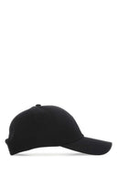 Golden Goose Deluxe Brand Black Cotton Demos Baseball Cap
