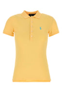 Polo Ralph Lauren Yellow Stretch Piquet Polo Shirt