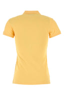 Polo Ralph Lauren Yellow Stretch Piquet Polo Shirt