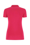 Polo Ralph Lauren Fuchsia Stretch Piquet Polo Shirt