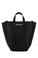 Balenciaga Nera in pelle tutti i giorni Xs Borsetta