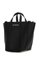 Balenciaga Nera in pelle tutti i giorni Xs Borsetta