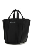 Balenciaga Nera in pelle tutti i giorni Xs Borsetta