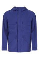 Woolrich Electric Blue poliestrowy wiatraka