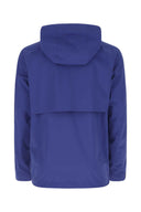 Woolrich Electric Blue poliestrowy wiatraka