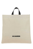 Borsa di tela di sabbia Jil Sander