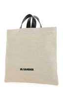 Borsa di tela di sabbia Jil Sander