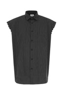 Vetements camicia poplin a costiera
