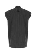 Vetements camicia poplin a costiera