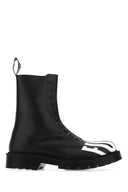 VTMNTS Black Leather Botts