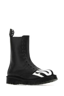 VTMNTS Black Leather Botts