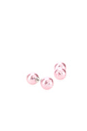 Vtmnts Orecchini in metallo rosa