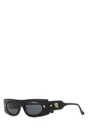 Nanushka Black Bioacetat Ruthie Sonnenbrille