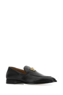 Mocassini La Medusa di Versace in pelle nera