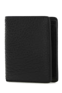 Maison Margiela Black Leather Wallet